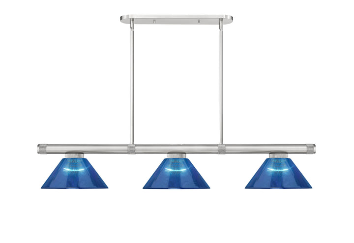 Vanguard - 3 Light Billiard Light (3050-3BN)