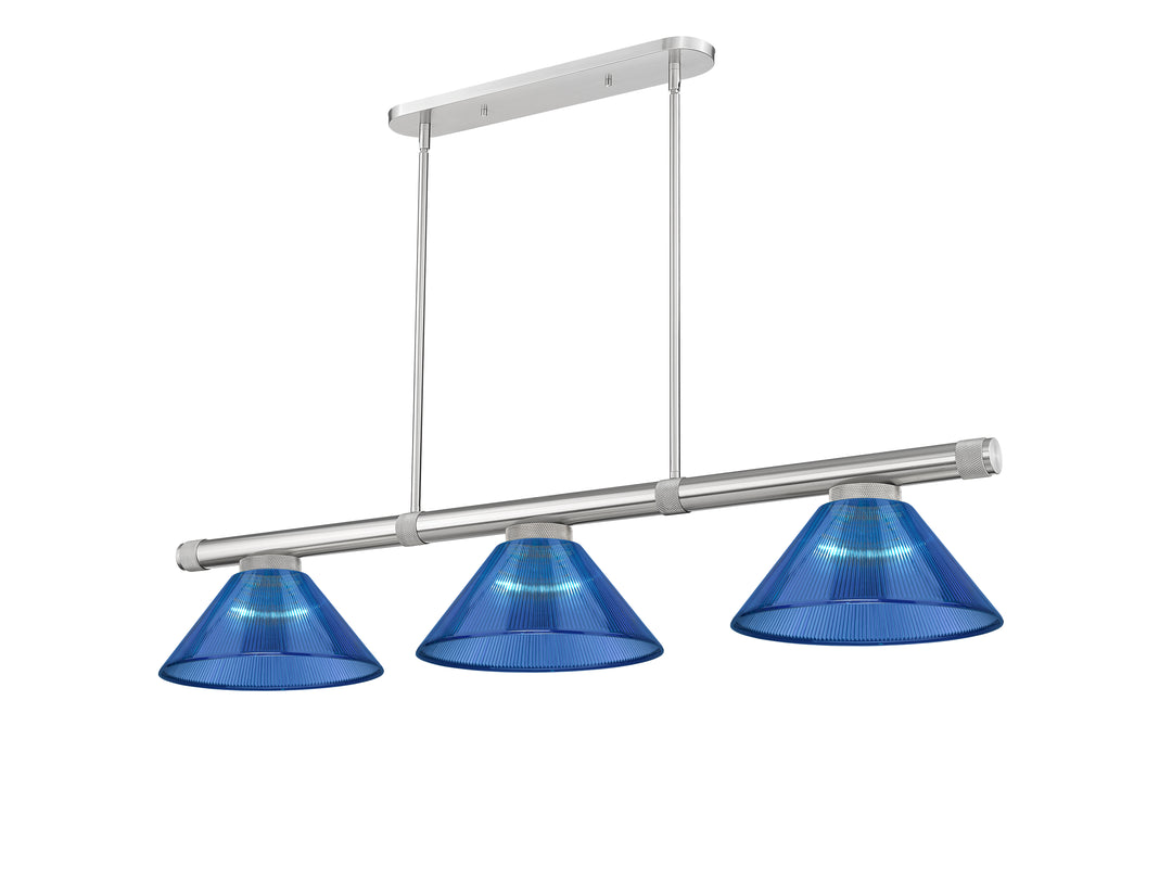 Vanguard - 3 Light Billiard Light (3050-3BN)