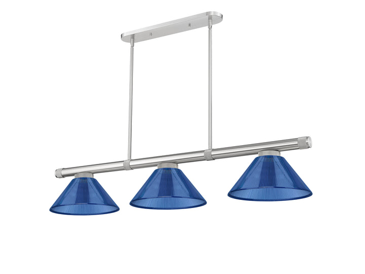 Vanguard - 3 Light Billiard Light (3050-3BN)