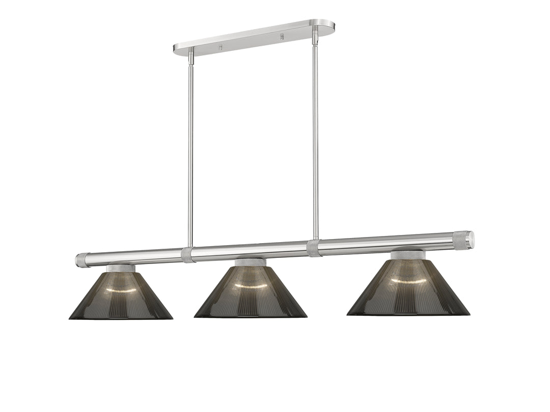 Vanguard - 3 Light Billiard Light (3050-3BN)