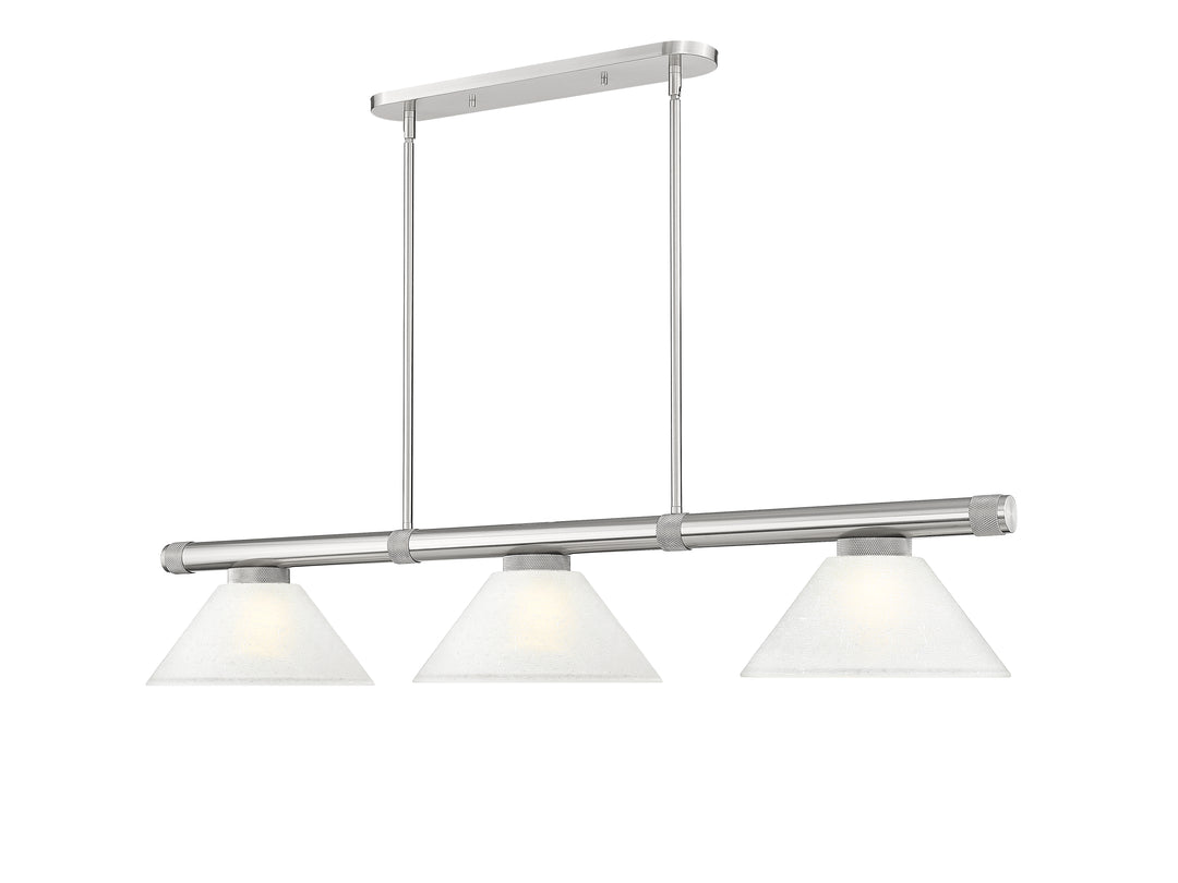 Vanguard - 3 Light Billiard Light (3050-3BN-AWL14)