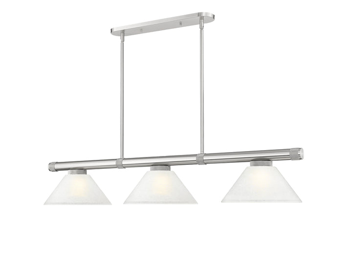 Vanguard - 3 Light Billiard Light (3050-3BN-AWL14)