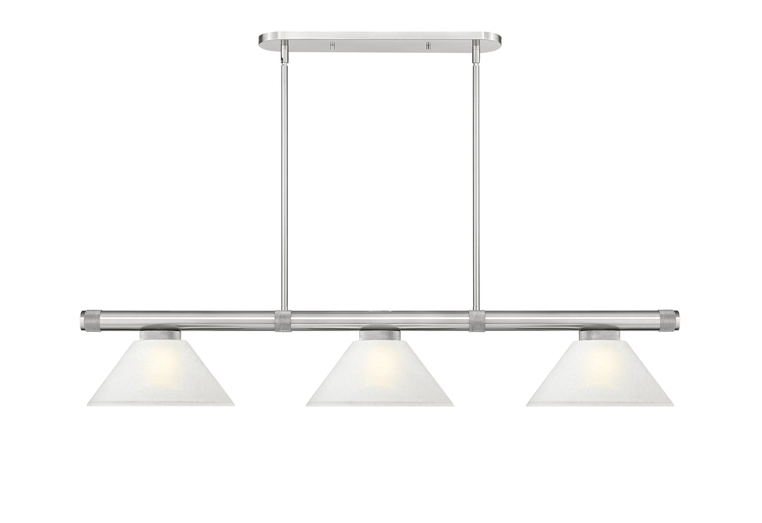 Vanguard - 3 Light Billiard Light (3050-3BN-AWL14)