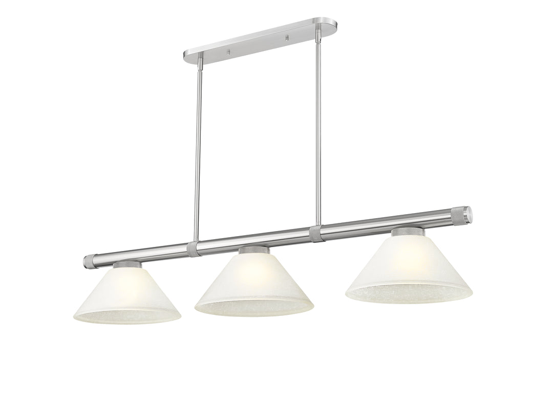 Vanguard - 3 Light Billiard Light (3050-3BN-AWL14)
