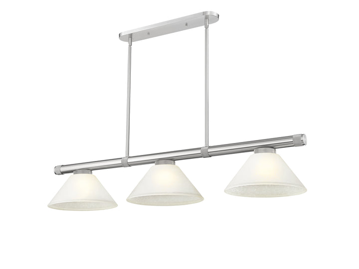 Vanguard - 3 Light Billiard Light (3050-3BN-AWL14)