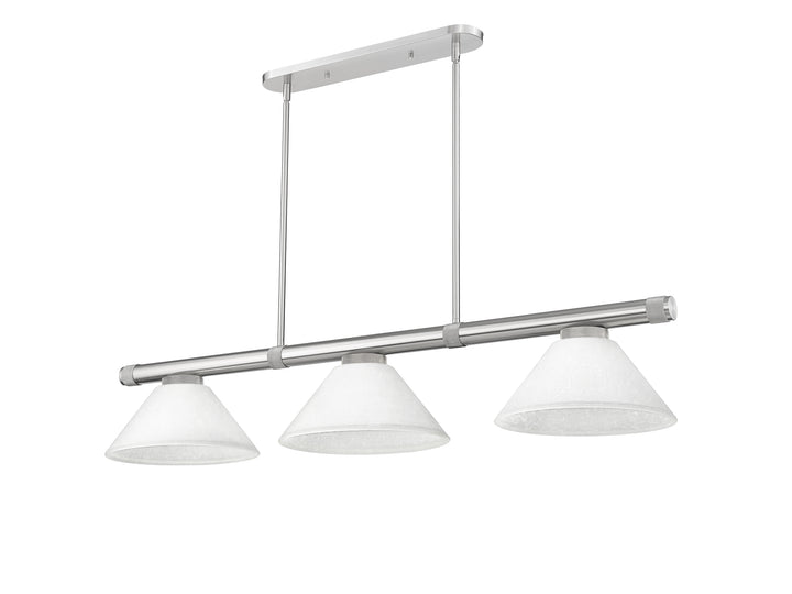 Vanguard - 3 Light Billiard Light (3050-3BN-AWL14)