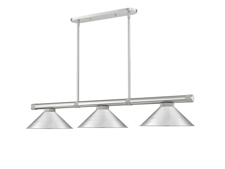 Vanguard - 3 Light Billiard Light (3050-3BN-BN15)