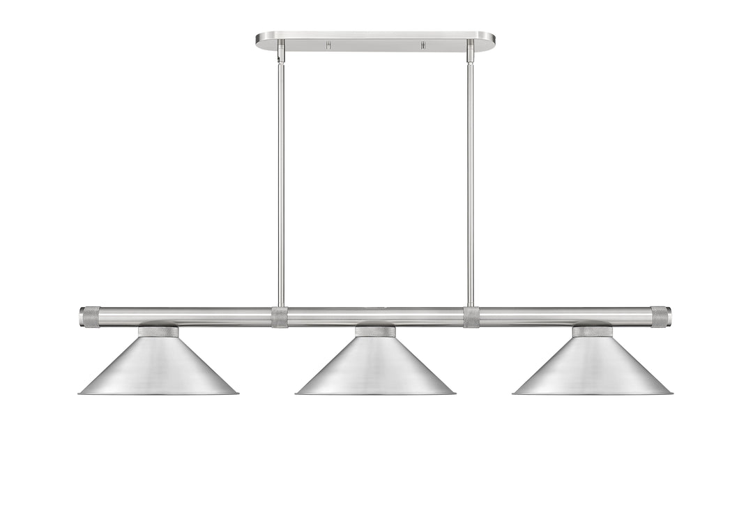 Vanguard - 3 Light Billiard Light (3050-3BN-BN15)