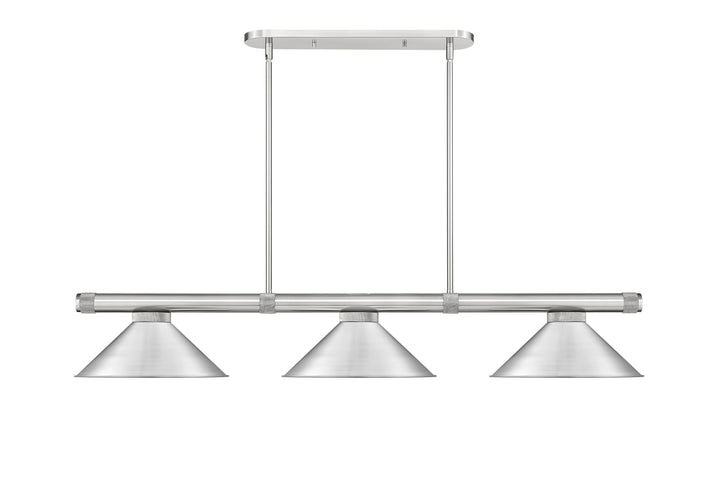 Vanguard - 3 Light Billiard Light (3050-3BN-BN15)