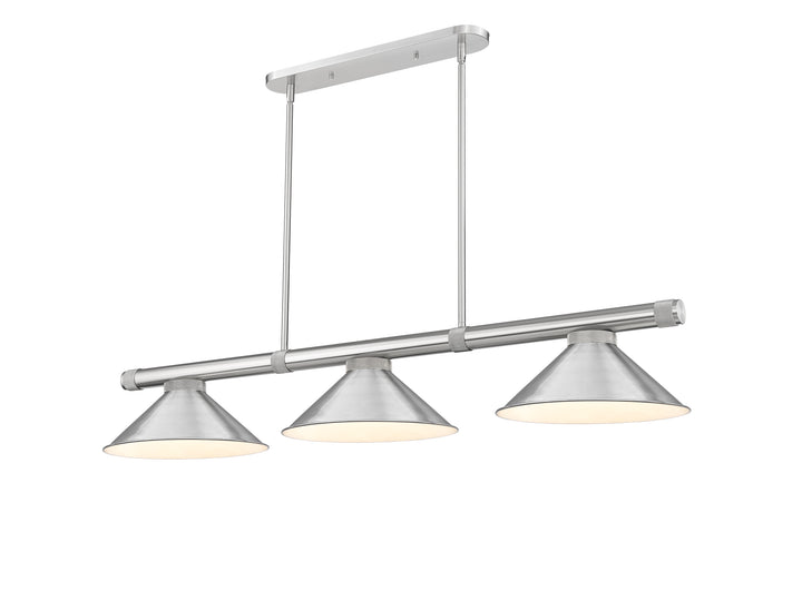 Vanguard - 3 Light Billiard Light (3050-3BN-BN15)