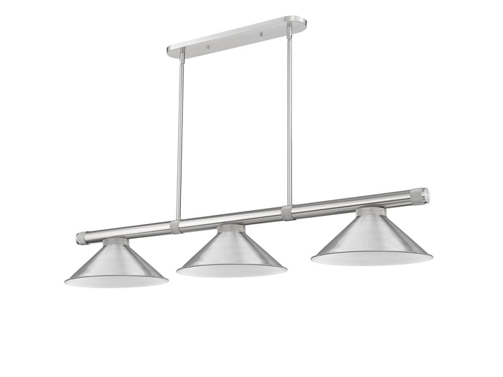Vanguard - 3 Light Billiard Light (3050-3BN-BN15)