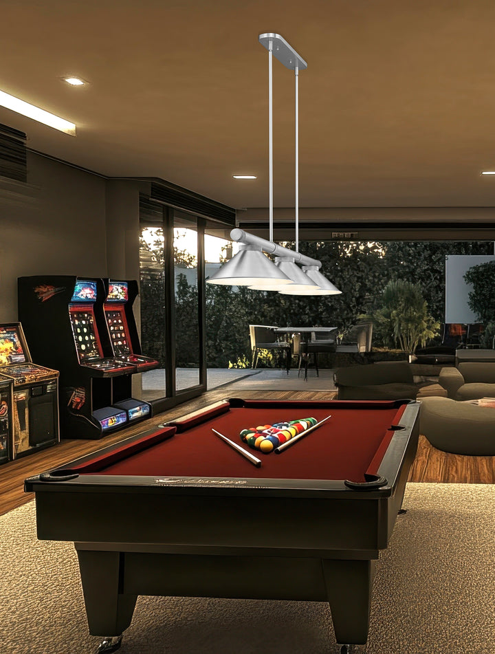 Vanguard - 3 Light Billiard Light (3050-3BN-BN15)