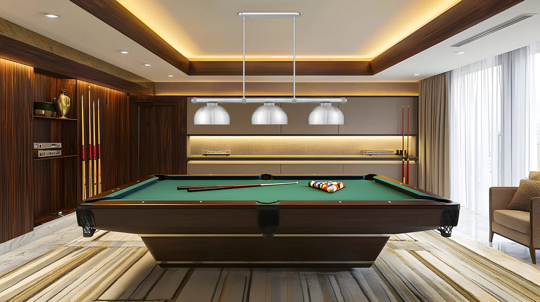 Vanguard - 3 Light Billiard Light (3050-3BN-D13BN)