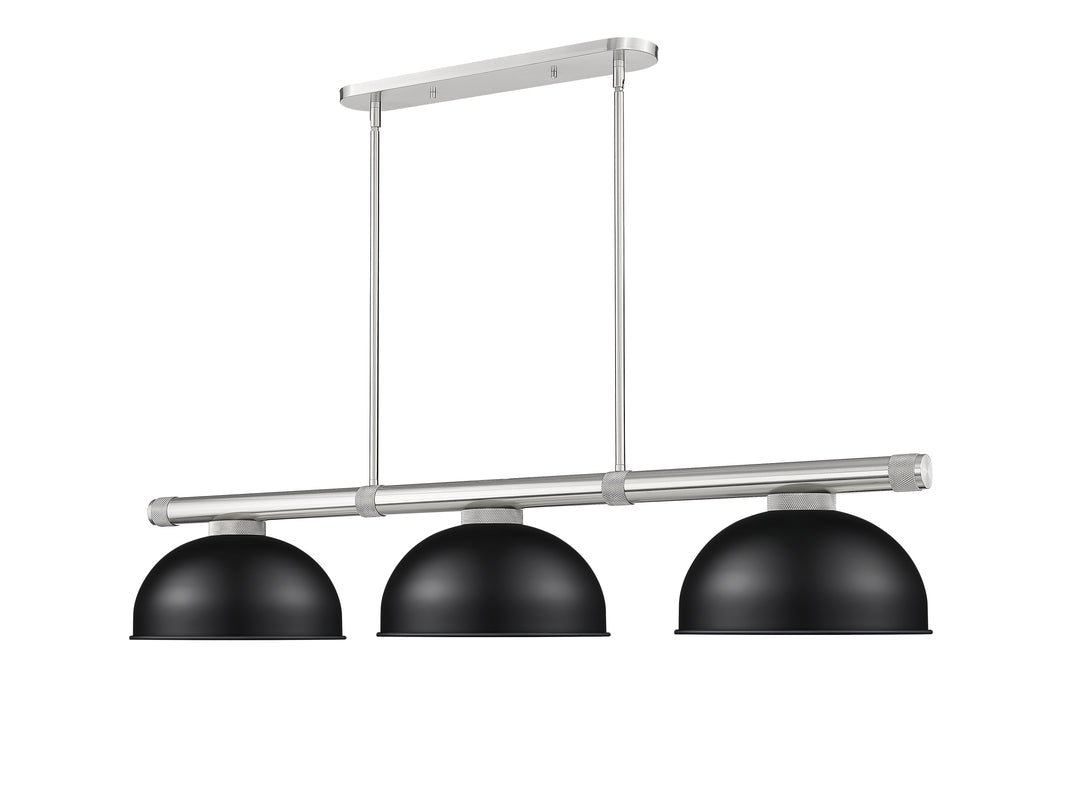 Vanguard - 3 Light Billiard Light (3050-3BN-D13MB)