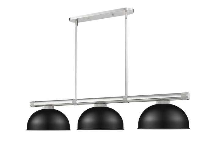 Vanguard - 3 Light Billiard Light (3050-3BN-D13MB)