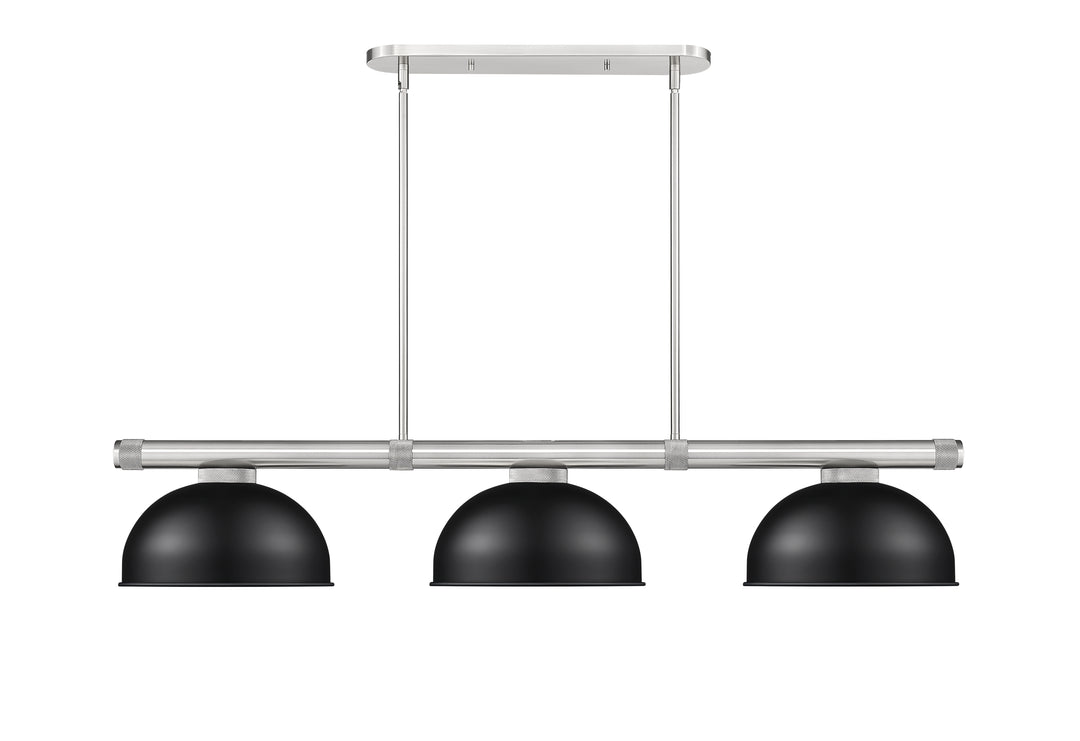 Vanguard - 3 Light Billiard Light (3050-3BN-D13MB)