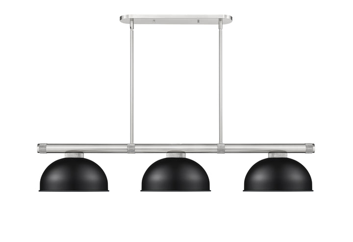Vanguard - 3 Light Billiard Light (3050-3BN-D13MB)