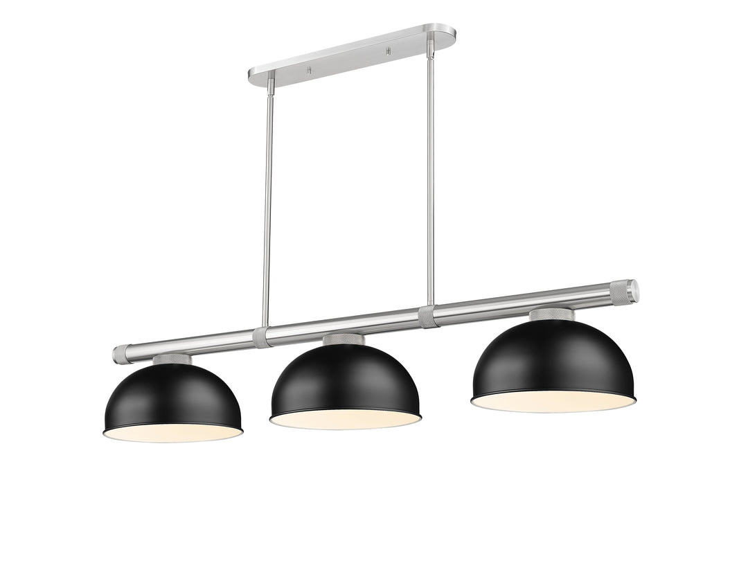 Vanguard - 3 Light Billiard Light (3050-3BN-D13MB)
