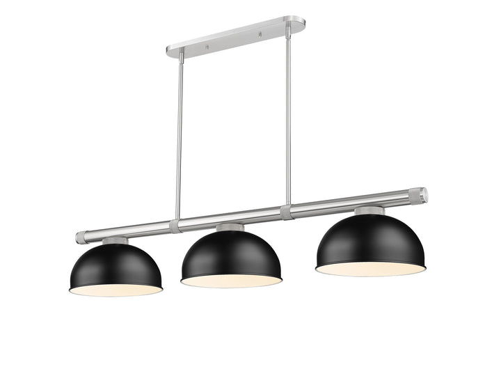 Vanguard - 3 Light Billiard Light (3050-3BN-D13MB)