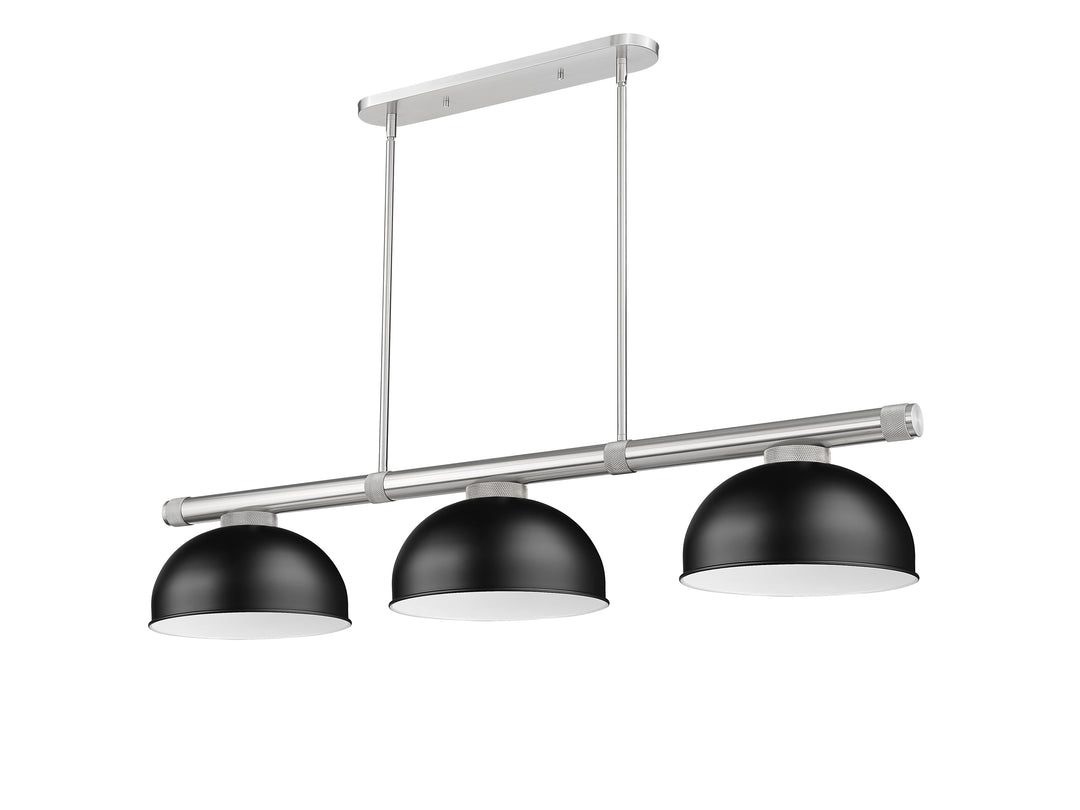 Vanguard - 3 Light Billiard Light (3050-3BN-D13MB)