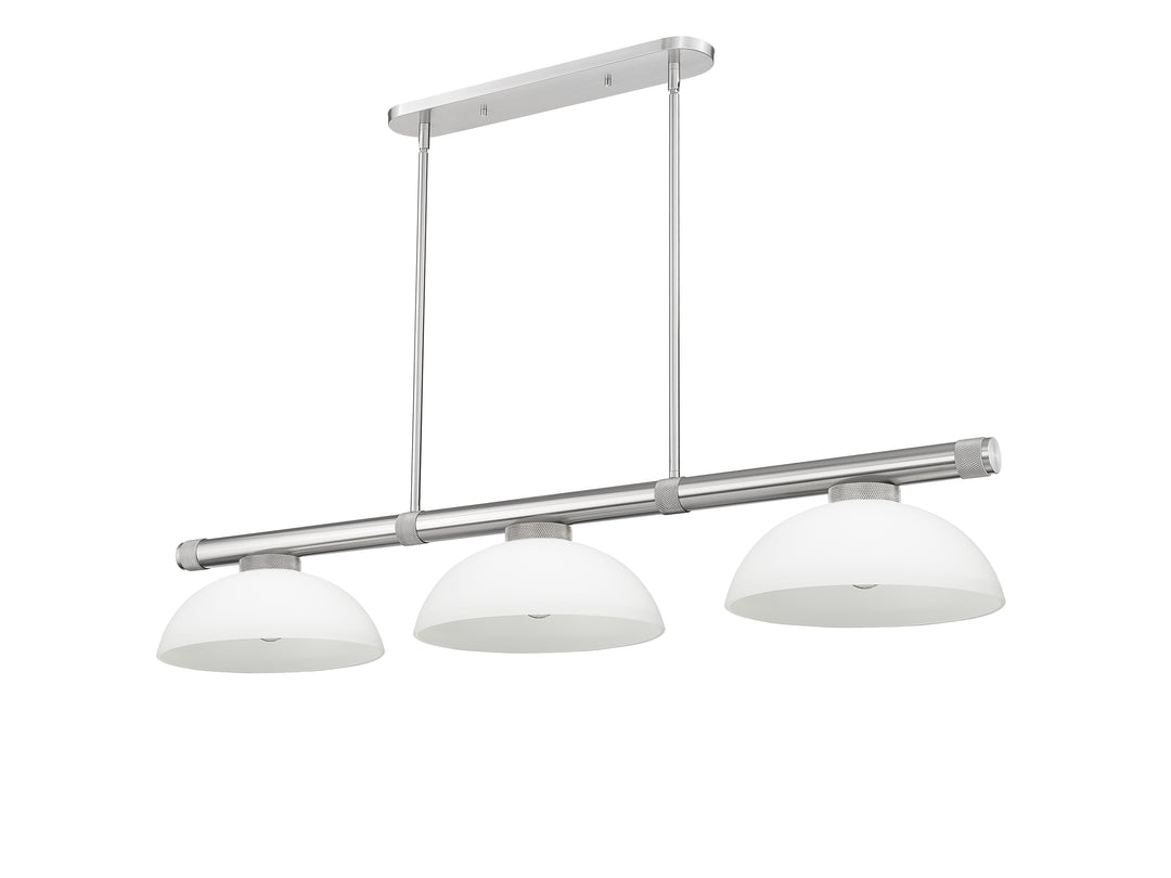 Vanguard - 3 Light Billiard Light (3050-3BN-DMO14)