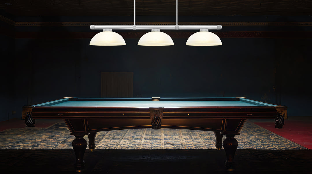 Vanguard - 3 Light Billiard Light (3050-3BN-DWL14)