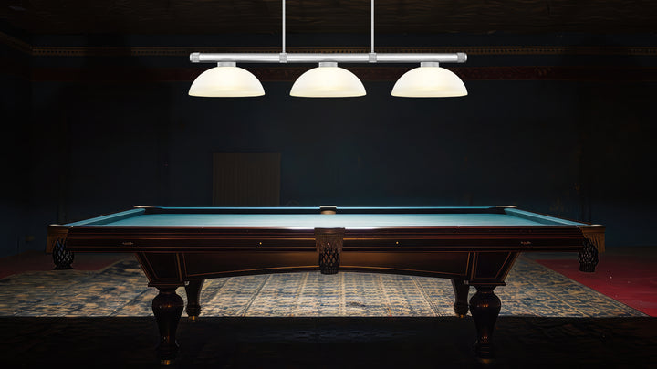 Vanguard - 3 Light Billiard Light (3050-3BN-DWL14)