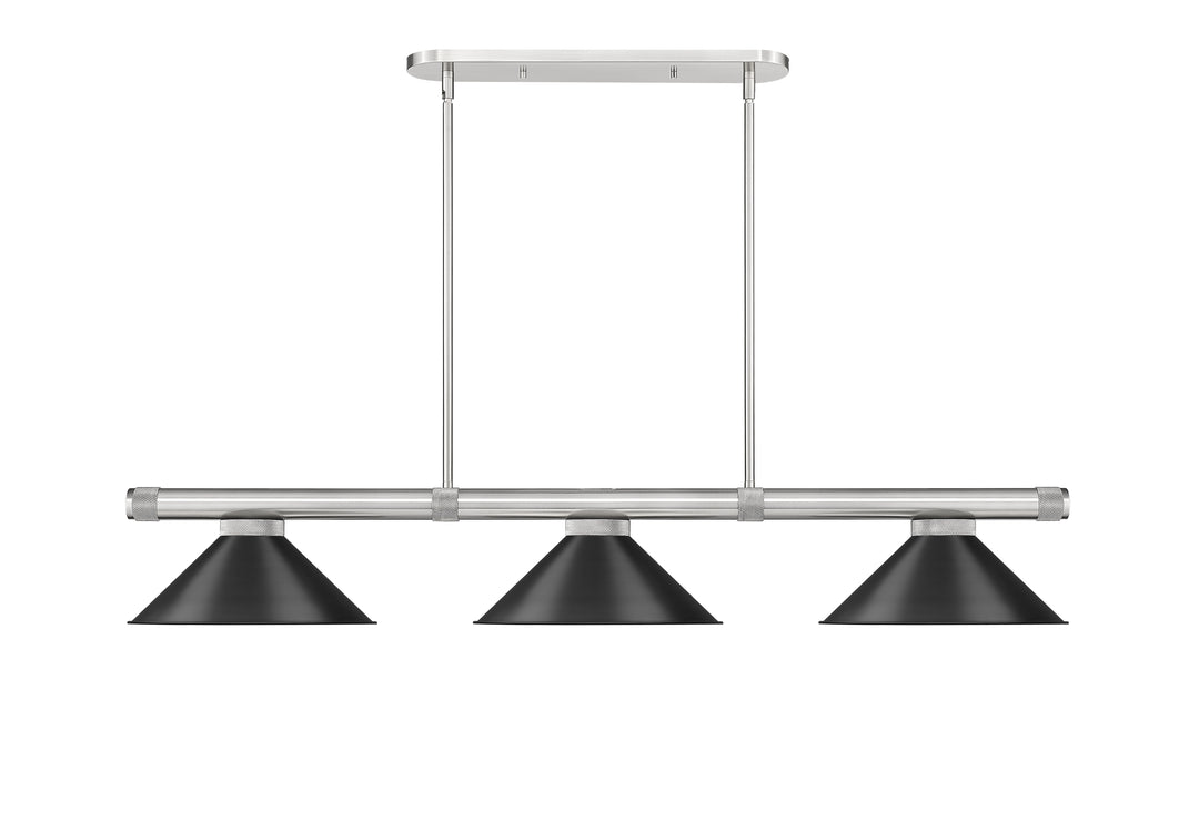 Vanguard - 3 Light Billiard Light (3050-3BN-MB15)
