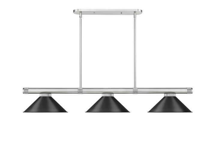Vanguard - 3 Light Billiard Light (3050-3BN-MB15)