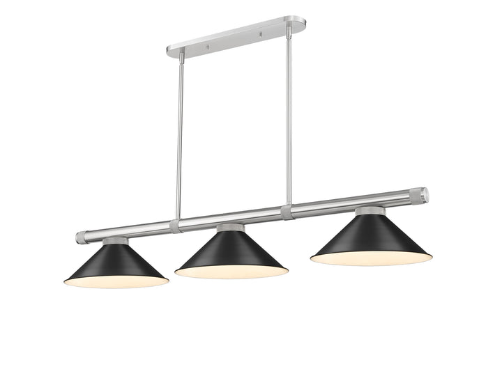 Vanguard - 3 Light Billiard Light (3050-3BN-MB15)