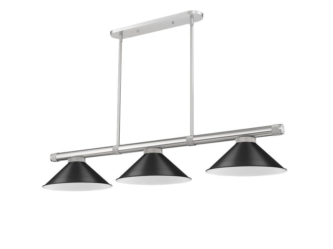 Vanguard - 3 Light Billiard Light (3050-3BN-MB15)