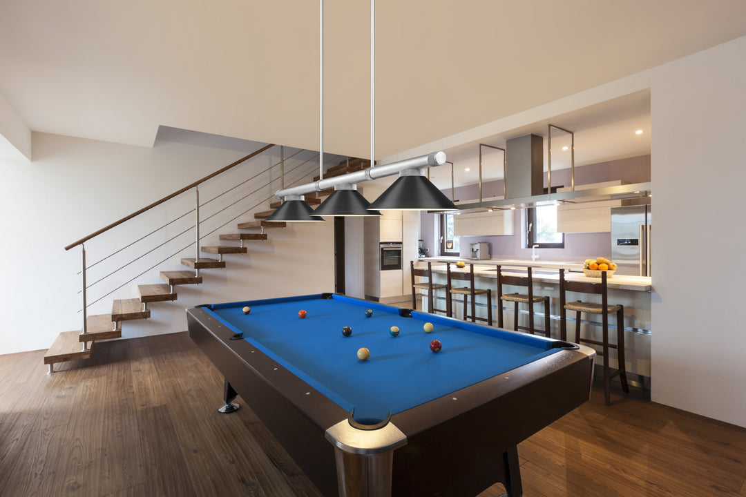 Vanguard - 3 Light Billiard Light (3050-3BN-MB15)