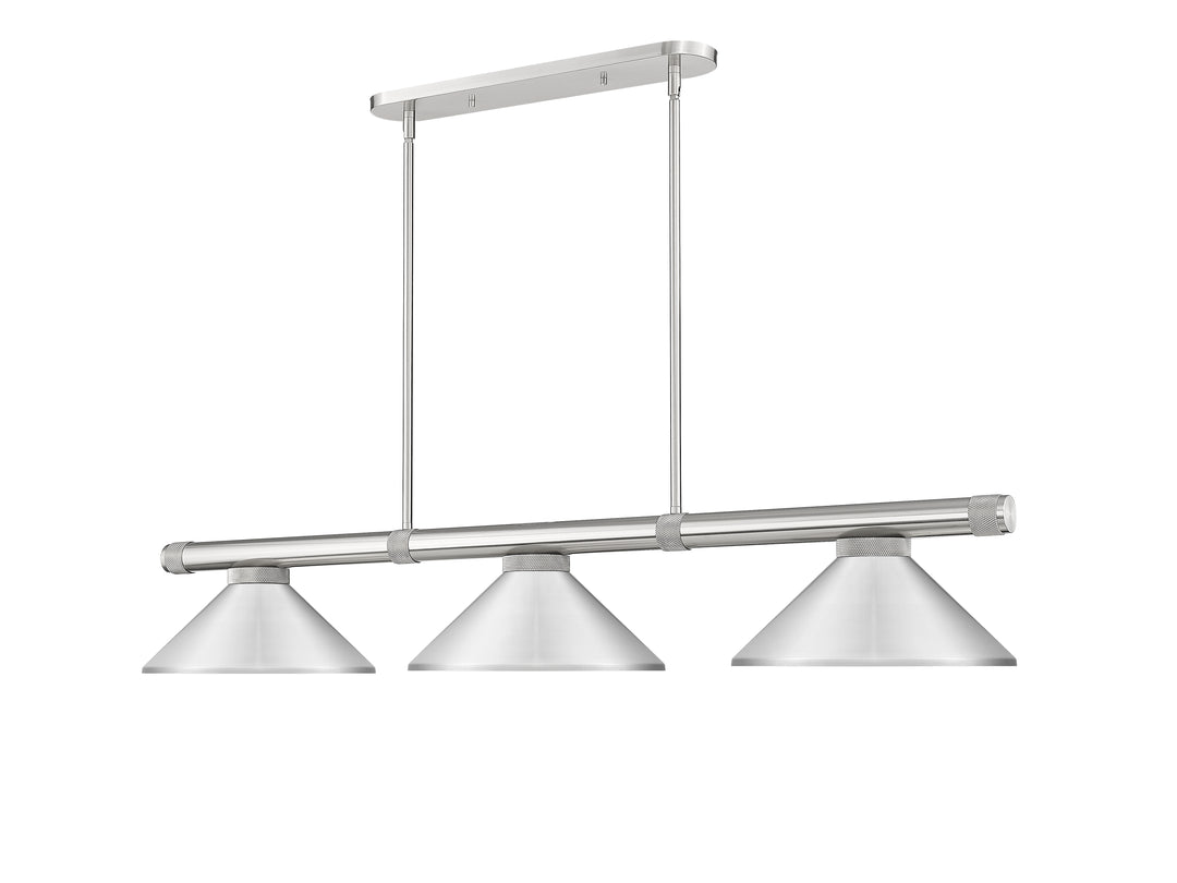 Vanguard - 3 Light Billiard Light (3050-3BN)