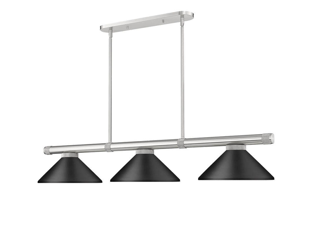 Vanguard - 3 Light Billiard Light (3050-3BN)