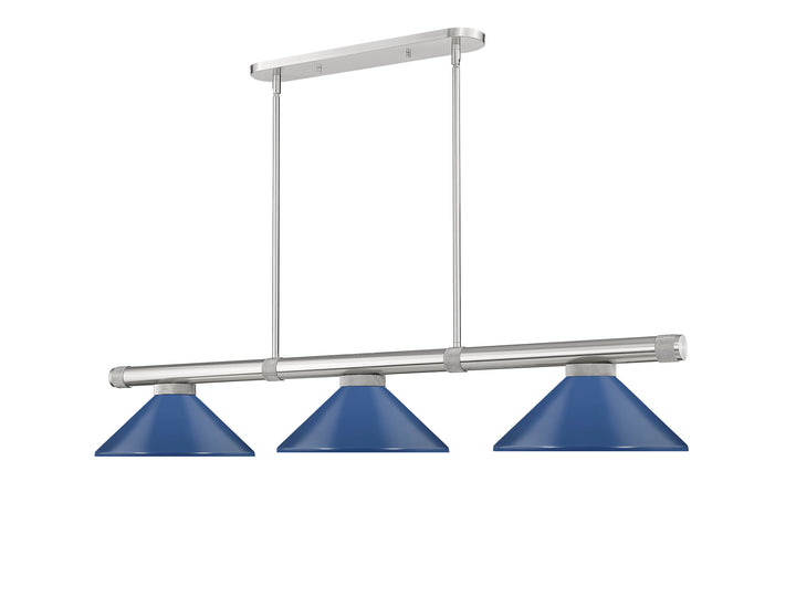 Vanguard - 3 Light Billiard Light (3050-3BN)