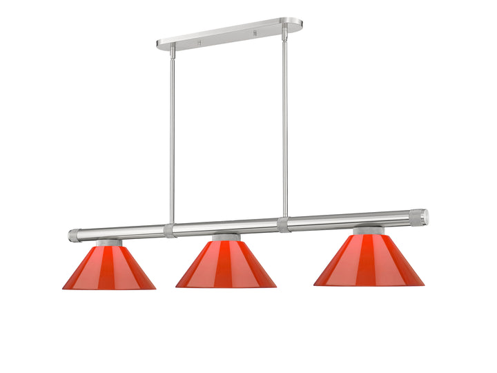 Vanguard - 3 Light Billiard Light (3050-3BN)