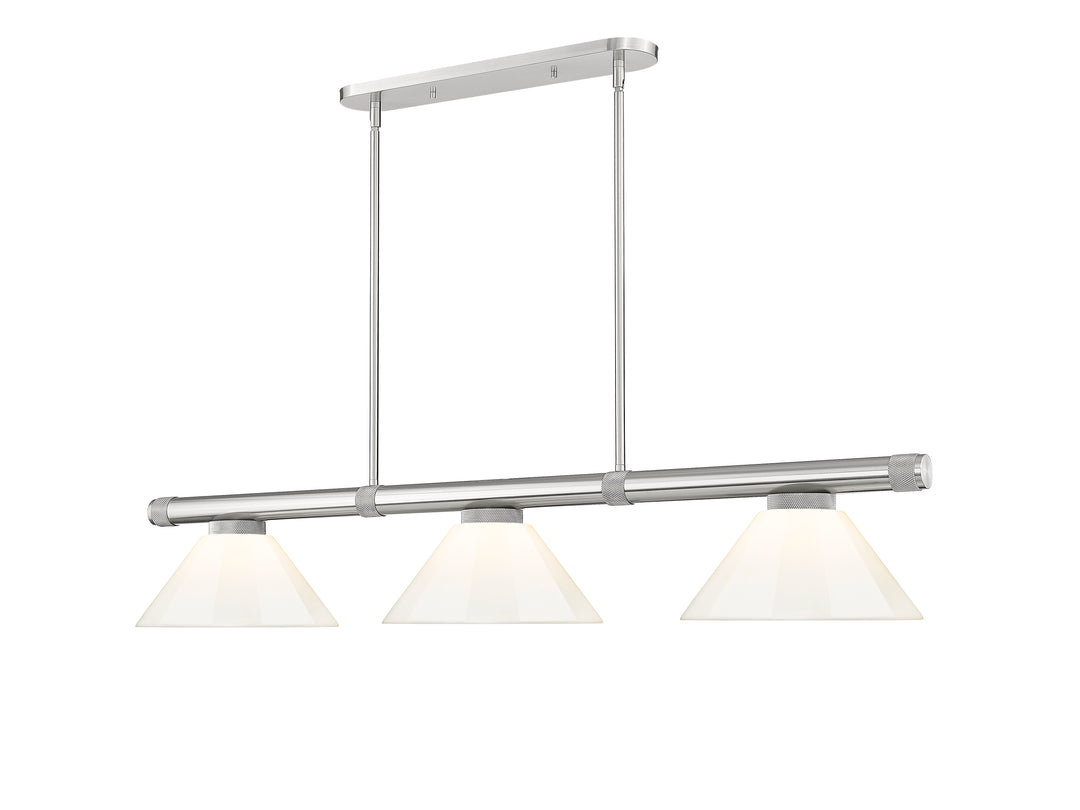 Vanguard - 3 Light Billiard Light (3050-3BN)