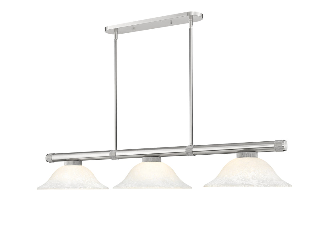 Vanguard - 3 Light Billiard Light (3050-3BN-WM16)