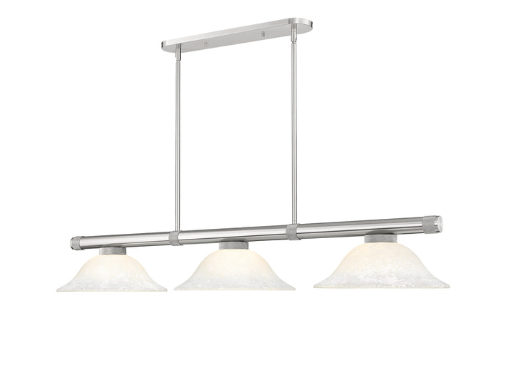 Vanguard - 3 Light Billiard Light (3050-3BN-WM16)