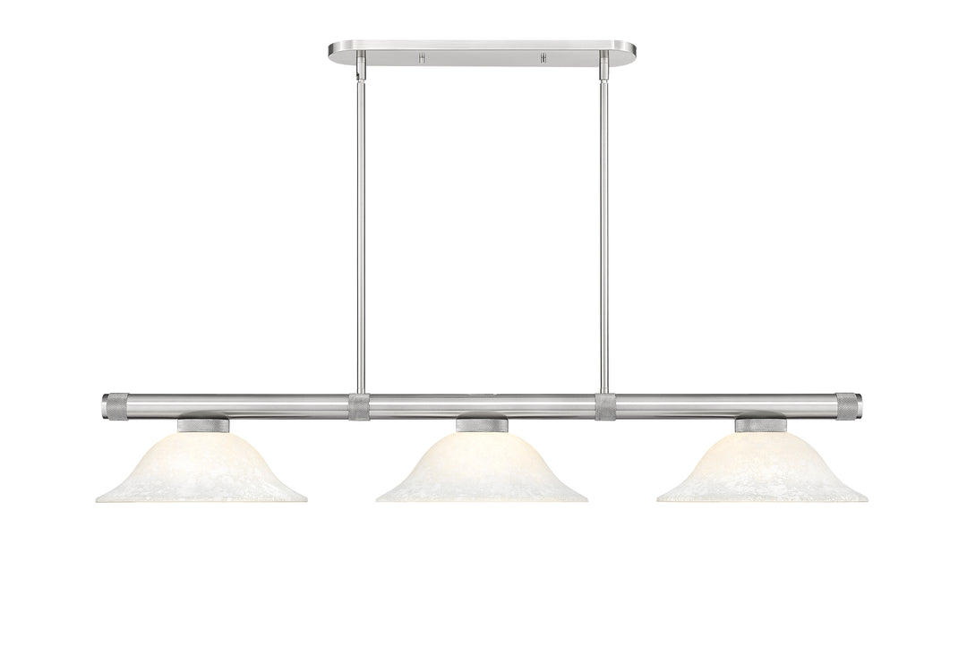 Vanguard - 3 Light Billiard Light (3050-3BN-WM16)