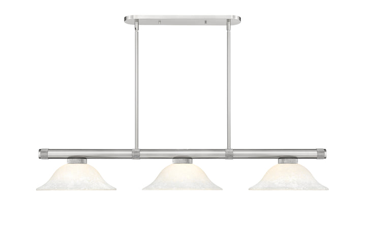 Vanguard - 3 Light Billiard Light (3050-3BN-WM16)