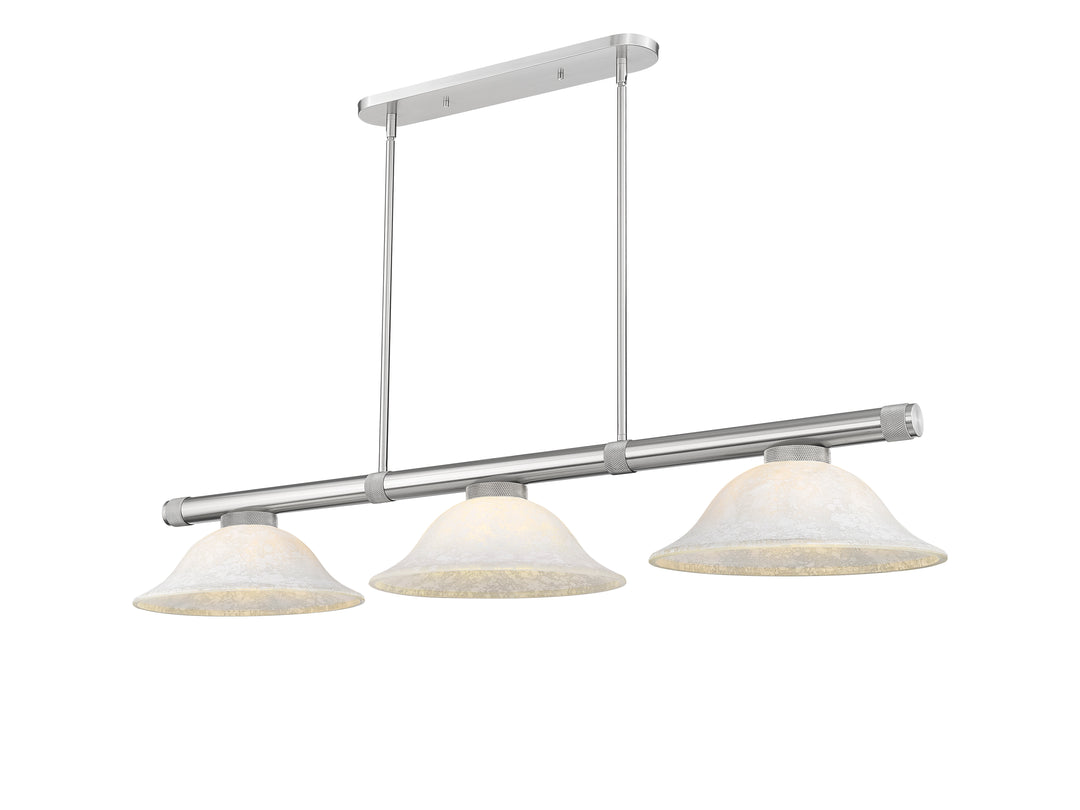 Vanguard - 3 Light Billiard Light (3050-3BN-WM16)