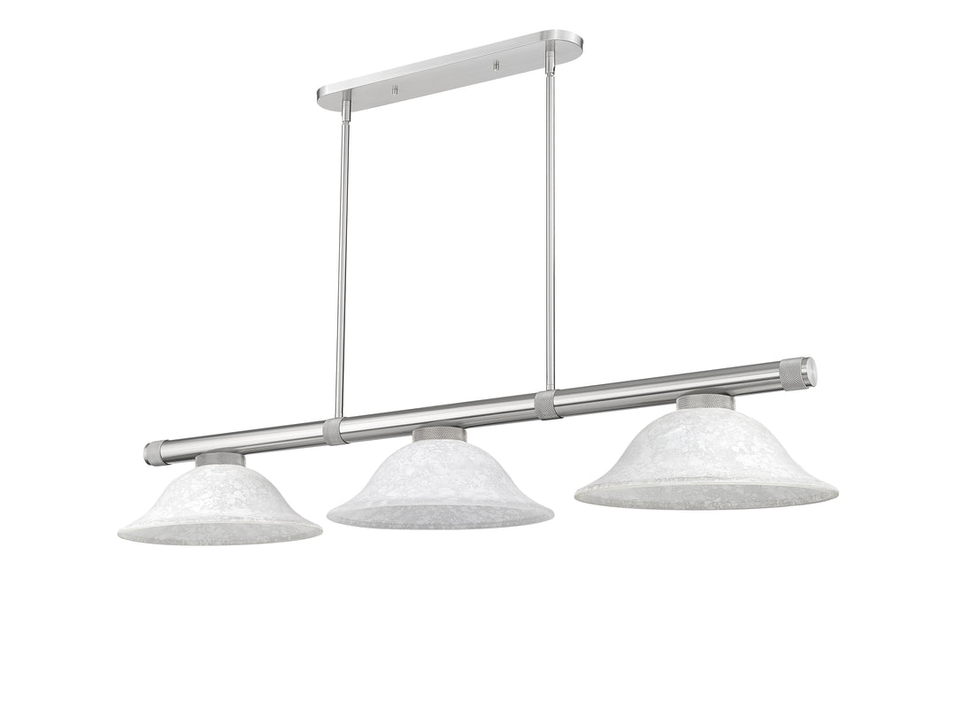 Vanguard - 3 Light Billiard Light (3050-3BN-WM16)