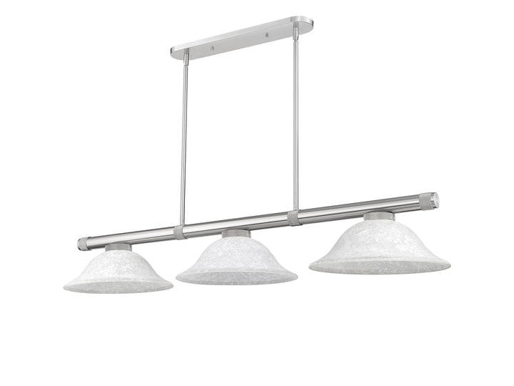 Vanguard - 3 Light Billiard Light (3050-3BN-WM16)