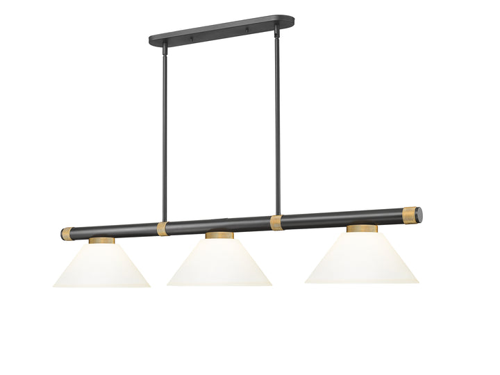 Vanguard - 3 Light Billiard Light (3050-3MB-RB-AMO14)