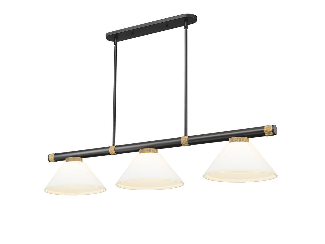Vanguard - 3 Light Billiard Light (3050-3MB-RB-AMO14)