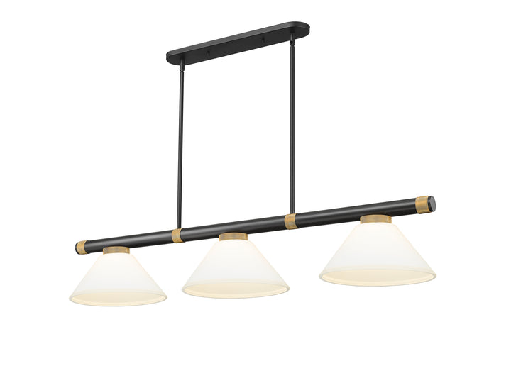 Vanguard - 3 Light Billiard Light (3050-3MB-RB-AMO14)