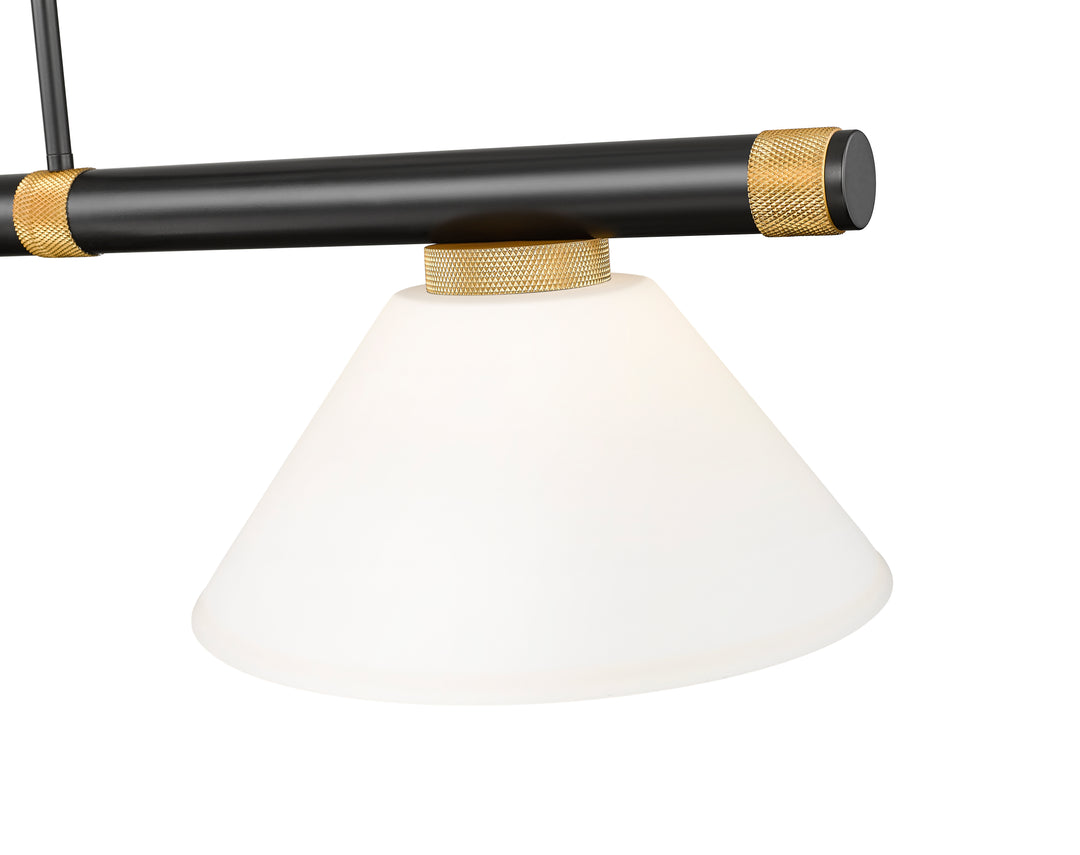 Vanguard - 3 Light Billiard Light (3050-3MB-RB-AMO14)