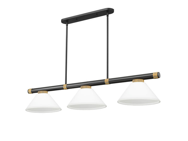 Vanguard - 3 Light Billiard Light (3050-3MB-RB-AMO14)