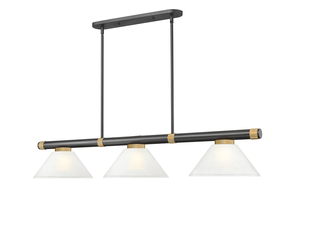 Vanguard - 3 Light Billiard Light (3050-3MB-RB-AWL14)